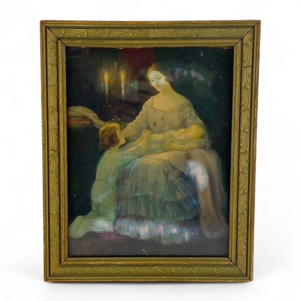A.L. Wolcott Eventide Lithograph Print 8x10​​